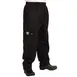 Chef Revival P024BK-M Chef's Pants, Medium, Black, Poly/Cotton, Cargo Style, 6 Pocket 1 image