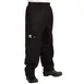 Chef Revival P024BK-S Chef's Pants, Small, Black, Poly/Cotton, Elastic Waistband, 6 Pocket 1 image