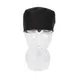 Chef Revival RZCBBKC Chef Beanie, 100% Cotton, Black, One Size (12" Circumference), Elastic Back 1 image