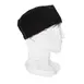 Chef Revival RZCBBKM Chef's Beanie – 100% Cotton, Black Mesh Top Panel, One Size (8"-10") 1 image