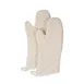 Chef Revival TTOM27BE Oven Mitt, 17" Elbow Length, Terry Material, Beige - 1 Pair/Bag 1 image