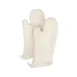 Chef Revival TTSBOM7BE Oven Mitt, 17" Terry Beige, Steam Barrier, Silicone Lining - 1 Pair 1 image