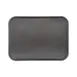 Dinex DX1089I44 - 14" x 18" Fiberglass Tray, Graphite Gray, Size I, Rectangular, - 1/Case 3 image