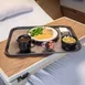 Dinex DX1089I44 - 14" x 18" Fiberglass Tray, Graphite Gray, Size I, Rectangular, - 1/Case 5 image