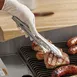 Edlund 4409HD Utility Tongs - 9" Heavy-Duty Hinged Stainless Steel Kitchen Utensil 2 image
