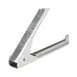 Edlund 4409HD Utility Tongs - 9" Heavy-Duty Hinged Stainless Steel Kitchen Utensil 3 image