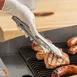 Edlund 4409HDL - 9" Heavy Duty Stainless Steel Utility Tongs with Lock for Kitchen 2 image