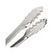 Edlund 4409HDL - 9" Heavy Duty Stainless Steel Utility Tongs with Lock for Kitchen 5 image
