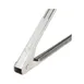 Edlund 4416HD Heavy Duty 16" Stainless Steel Kitchen Utility Tongs - Hinged, Durable, Ideal for Grilling 3 image