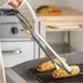 Edlund 4416HDL 16" Heavy Duty Stainless Steel Kitchen Utility Tongs with Lock 2 image