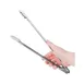 Edlund 4416HDL 16" Heavy Duty Stainless Steel Kitchen Utility Tongs with Lock 5 image