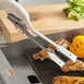 Edlund 6412HDL Gripper Utility Tongs, 12" Stainless Steel, Locking Mechanism 2 image