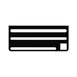 Edlund I068 Knife Rack Insert for KR-50, Stainless Steel, 12" Width, 10" Height 1 image