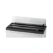 Edlund I068 Knife Rack Insert for KR-50, Stainless Steel, 12" Width, 10" Height 2 image