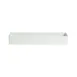 GET COMP43 Salad Bar Bowl, 1.21 Qt., 6" L x 4-3/8" W x 4-1/2" H, Aluminum, Finish, Color: Custom 1 image