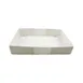 GET ST11610110 Protective Case 24-1/2"x16-1/2"x5-1/4"H White Plastic ST11602111 & ST11602112 1 image