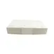 GET ST11610110 Protective Case 24-1/2"x16-1/2"x5-1/4"H White Plastic ST11602111 & ST11602112 3 image