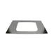 GET T0B010-1-SS Heiss Stainless Steel Cast Iron Dutch Oven, Tile For 1Ea CA-010, 15" W x 22" D x 2" H 1 image