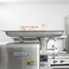 Hobart 22PAN-SSTFS - 27¾" x 15⅝" x 3" Stainless Steel Rectangular Grind Pan, Hub #22, Meat Grinder Part 7 image