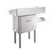 Hobart 4146+BUILDUP Meat Grinder – 5 HP Motor, #46 Tinned Grind End, 60‑65 lb/min Capacity, 49”x26‑3/4”x4‑1/2” Steel Pan 5 image
