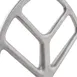 Hobart BBEATER-SST005 Small Mixer 5 Qt. “B” Flat Beater, Stainless Steel 3 image