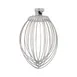 Hobart DWHIP-SST140 "Classic" Mixer, 140 qt “D” Wire Whip, Stainless Steel 1 image