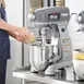 Hobart HL120-1STD Countertop 12 qt Planetary Mixer,  #12 HUB, 3-Speed, 1/2 hp 6 image