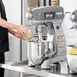 Hobart HL120-2STD Countertop 12 qt Planetary Mixer,  #12 HUB, 3- Speed, 1/2 hp 6 image