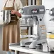 Hobart HL200-1 Countertop 20 qt Planetary Mixer without Attachments, #12 HUB, 3-Speed, 1/2 hp 10 image