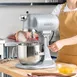 Hobart N50-651 Countertop 5 qt Planetary Mixer, #10 HUB, 3-Speed, 1/6 hp 5 image