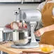 Hobart N50A-10 Countertop 5 qt Planetary Mixer, #10 HUB, 3-Speed, 1/6 hp 6 image