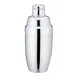 Korin BR-05 Jumbo Cobbler Cocktail Shaker, 26-1/2 oz, 3-Piece Stainless Steel, 3.5" dia. x 8.75"H 1 image