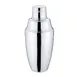 Korin BR-08 Cocktail Shaker, 17 oz, 3-Piece, Stainless Steel, Mirror Finish, 3-1/4" x 7-3/4" H 1 image