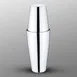 Korin BR-10 Yukiwa Stainless Steel Boston Cocktail Shaker Set, 3.5"Dia x 10.75"H, 23.5 oz 1 image