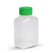 Korin FD-914 Soy Sauce Dispenser, 0.5 oz Plastic Container, Green Cap, Food Service, 100/Case 1 image