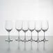 Korin GL-D101-PK - Sena Wine Glass, 7.4" Height, 8.75 oz Capacity, Lead-Free Crystal - 6/Set 1 image