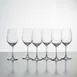 Korin GL-D102-PK - 12.75oz Crystal Chardonnay Glass, 8.2" Height, Stemmed Base, Pack - 1/Pack 1 image
