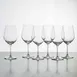Korin GL-D104-PK - Bordeaux Wine Glass, 8.8" Height, 20.75 oz (610ml), Lead‑Free Crystal - 1/Pack 1 image