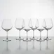 Korin GL-D105-PK Burgundy Stemmed Wine Glass, 8.3" Height, 25.25 oz (745ml) Capacity - 1/Pack 1 image