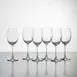 Korin GL-D108-PK - 12 oz Lead-Free Crystal Chardonnay Glass, Stemmed, 8.4" Height - 1/Pack 1 image