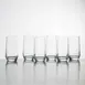 Korin GL-D113-PK - Long Drink Glass, 5.8" Height, 17 Oz (500ml) Break-Resistant Lead-Free Glass 1 image