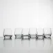 Korin GL-D114-PK - Double Rocks Glass, 3.5" Height, 13.75 oz (390ml) Crystal, Pink - 1/Pack 1 image