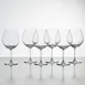 Korin GL-D116-PK - Burgundy Lead-Free Stemmed Wine Glass, 8.35" Height, 25‑32 oz - 1/Pack 1 image