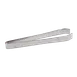 Korin HA-1201 Fish Bone Tweezers, 4-1/2" Round Flat Tip, Stainless Steel 1 image