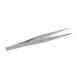 Korin HA-1214 Fish Bone Tweezer, 6" Straight Plating Tweezer, Stainless Steel, Kitchen Hand Tool 1 image