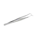 Korin HA-1215 Fish Bone Tweezers, 6-1/2" Curved Stainless Steel Plating Tweezer 1 image