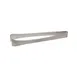 Korin HA-1219 Kanto Tweezer, 6"L, Long Round Flat Tip, Stainless Steel 1 image