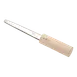 Korin HA-1302 Clam Knife, 8-3/4"L, Forged Stainless Steel Blade, Wood Handle 1 image