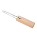 Korin HA-1303-S Clam Knife, 7-1/2"L, Forged Stainless Steel Blade, Wood Handle 1 image