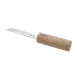 Korin HA-1304-S Clam Knife, 8", Stainless Steel Blade, Wood Handle, Forged, Dishwasher Safe 1 image